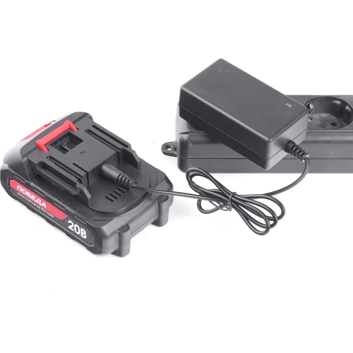 Аккумуляторная дрель-шуруповерт ПОБЕДА ДА-20/2 Ли-М, 20В, 2,0Ач, 2 АКБ, 38Нм, кейс, комплект сверл и бит 180201702 фото 8 Аккумуляторная дрель-шуруповерт ПОБЕДА ДА-20/2 Ли-М, 20В, 2,0Ач, 2 АКБ, 38Нм, кейс, комплект сверл и бит 180201702 фото 8