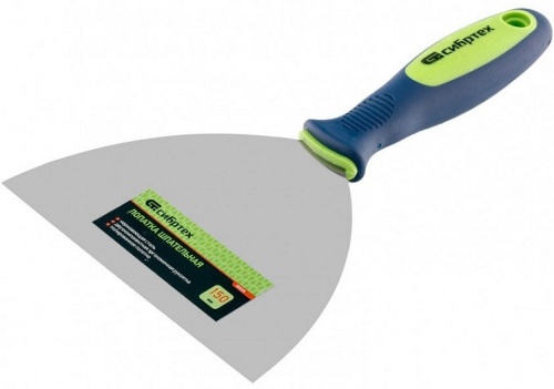 Шпатель Сибртех 85528 150 мм фото 3 Шпатель Сибртех 85528 150 мм фото 3