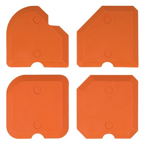 Шпатель эластичный Курс 6894 4 шт