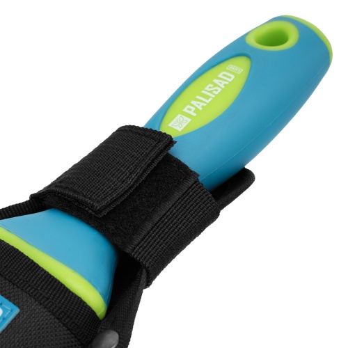 Совок посадочный многофункциональный (5 в 1) 60х285 мм, с чехлом, LUXEPalisad фото 7