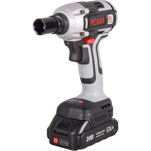 Гайковерт аккумуляторный Ресанта АГ-300/20L (в комплекте 2 АКБ и ЗУ) в кейсе 75/24/3 фото 3 Гайковерт аккумуляторный Ресанта АГ-300/20L (в комплекте 2 АКБ и ЗУ) в кейсе 75/24/3 фото 3