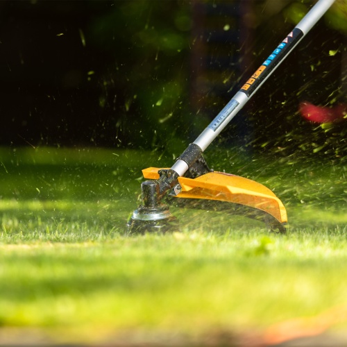 Триммер бензиновый DT 33S, 33 см3, 1.8 л. с, разъемная штанга, состоит из 2 частей Denzel фото 20