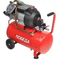 Поршневой масляный компрессор ПОБЕДА КМ 50-400 525301715