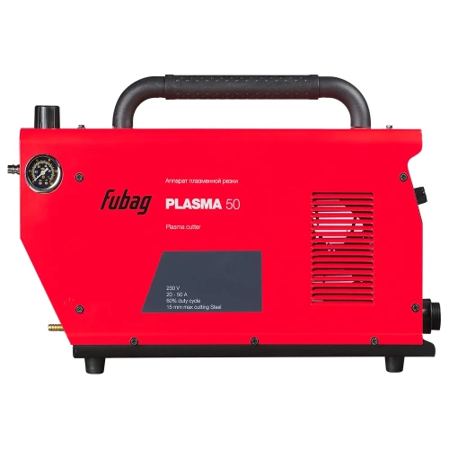 Аппарат плазменной резки FUBAG Plasma 50 (46122) + Горелка для плазмореза FB P40 6m (38467) 46122.1 фото 5 Аппарат плазменной резки FUBAG Plasma 50 (46122) + Горелка для плазмореза FB P40 6m (38467) 46122.1 фото 5