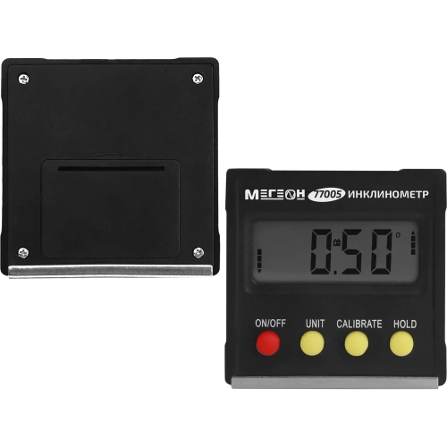 Электронный уровень (Инклинометр) МЕГЕОН 77005 к0000033683 фото 6 Электронный уровень (Инклинометр) МЕГЕОН 77005 к0000033683 фото 6