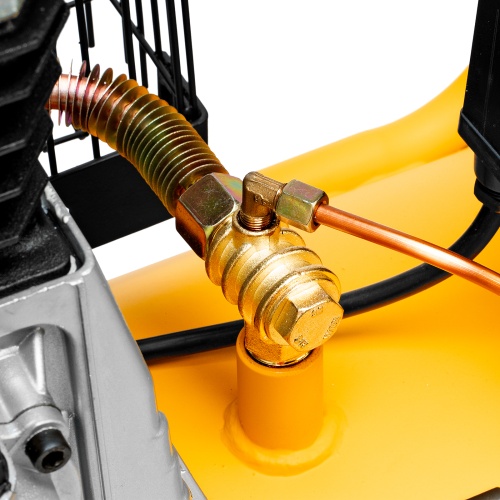 Компрессор воздушный BCI2300/100, ременный привод, 2.3 кВт, 100 литров, 400 л/мин Denzel фото 12