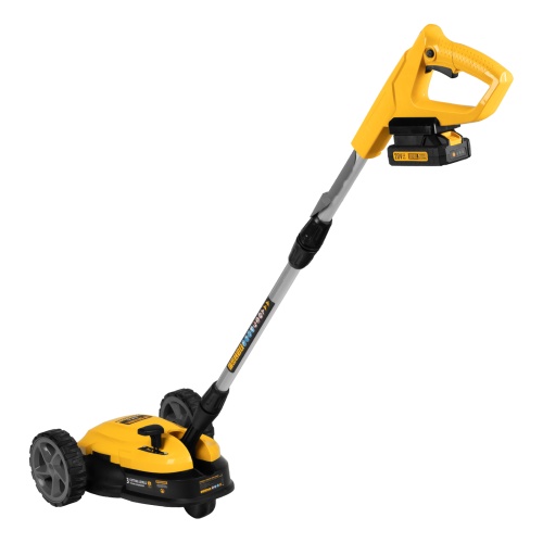 Портативная аккумуляторная газонокосилка CLM-22, Li-ion, 20В, 220 мм // Denzel фото 5