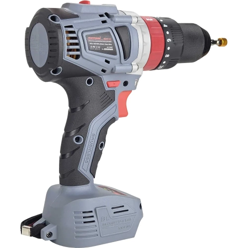 Аккумуляторная дрель бесщеточная ударная Profipower MKDHP-18V (без акб,18В,80Нм, 2 скорости,магнитная бита,рукоятка,в коробке) E0162 фото 6 Аккумуляторная дрель бесщеточная ударная Profipower MKDHP-18V (без акб,18В,80Нм, 2 скорости,магнитная бита,рукоятка,в коробке) E0162 фото 6