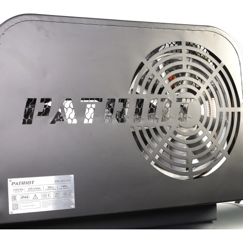 Компрессор Patriot KRX 420 L100, поршневой, ременной, масляный, 420 л/мин, 100 л, 10 бар, 2.2 кВт, 230 В 545302315 фото 6 Компрессор Patriot KRX 420 L100, поршневой, ременной, масляный, 420 л/мин, 100 л, 10 бар, 2.2 кВт, 230 В 545302315 фото 6