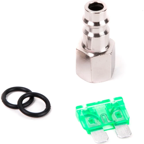 Компрессор Агрессор, металлический, ресивер 8л., 12V, 480W, шланг 10м., пистолет для накач. шин, пере одник для пневмо инстр-та, 1 1 AGR-8LT фото 6