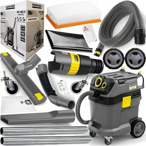 Пылесос влажной и сухой уборки KARCHER NT 40/1 Tact Te L 1.148-311 фото 5 Пылесос влажной и сухой уборки KARCHER NT 40/1 Tact Te L 1.148-311 фото 5