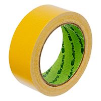Лента клейкая двусторонняя, 38 мм х 25 м, на полипропиленовой основе Сибртех