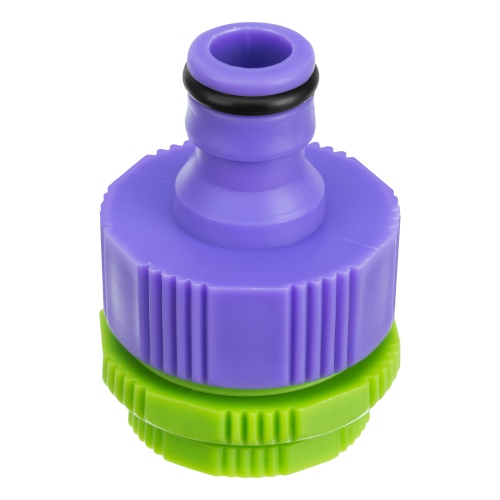 Адаптер пластмассовый, 1/2-3/4-1, внутренняя резьба Palisad фото 3