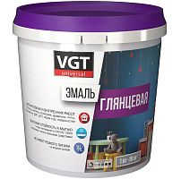 Эмаль универсальная VGT База С глянцевая 1 кг