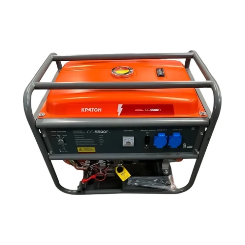 Генератор бензиновый Кратон GG-5500EL 3 08 01 048 Генератор бензиновый Кратон GG-5500EL 3 08 01 048