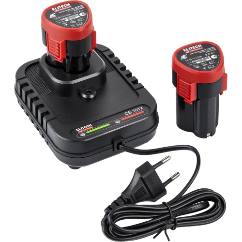 Дрель аккумуляторная Elitech CD 12L2 (12В, 2х2Ач, 40Нм, BL) HD 205713 фото 7 Дрель аккумуляторная Elitech CD 12L2 (12В, 2х2Ач, 40Нм, BL) HD 205713 фото 7