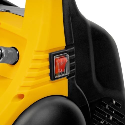 Компрессор воздушный безмасляный РС 1/6-180,1, 1 кВт, 180 л/мин, 6 л Denzel фото 16