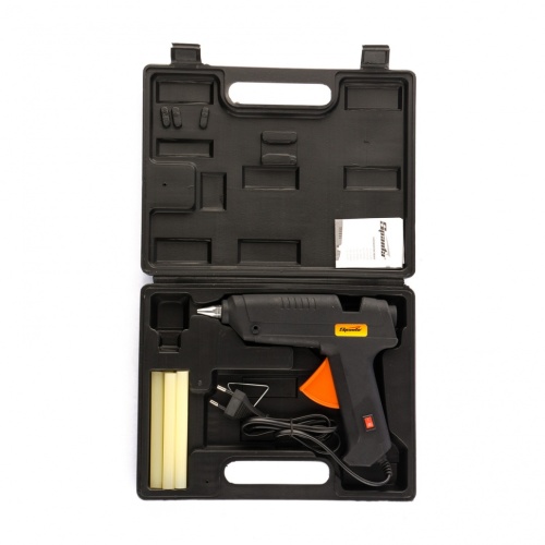 Клеевой пистолет с выключателем 11 мм, в кейсе, 80 Вт, 10 г/мин Sparta фото 4
