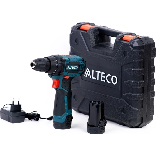 Аккумуляторная дрель-шуруповёрт Alteco CD 1210.1Li X2 33503 фото 8