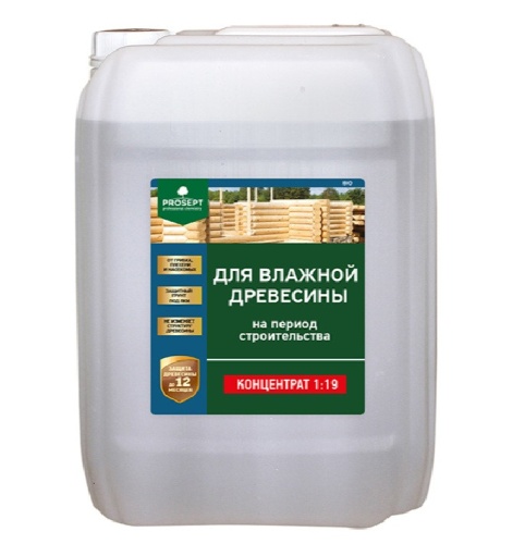 Антисептик для влажной древесины Prosept Bio 009-20 20 л