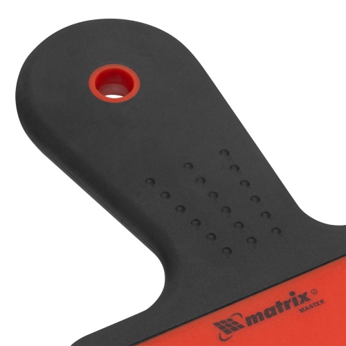 Шпатель фасадный из нержавеющей стали, 475 мм, двухкомпонентная ручка Matrix фото 6 Шпатель фасадный из нержавеющей стали, 475 мм, двухкомпонентная ручка Matrix фото 6