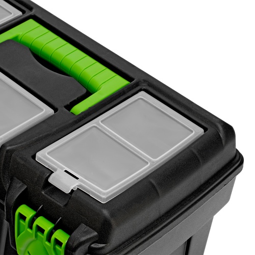 Ящик для инструментов 18 ”, с органайзерами Сибртех фото 9