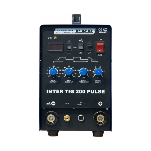 Аргонодуговой сварочный инвертор Aurora PRO INTER TIG 200 PULSE Mosfet 10050 фото 3