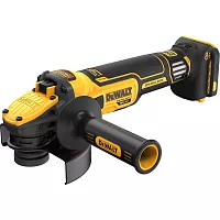 Аккумуляторная угловая шлифмашина DEWALT DCG409VSN, 18/54В, 125мм, 9000об/мин, без аккумулятора и зарядного устройства DCG409VSN-XJ