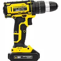 Аккумуляторная дрель (шуруповерт) Edon AD-18M (18В., 30Н.м.) 27684