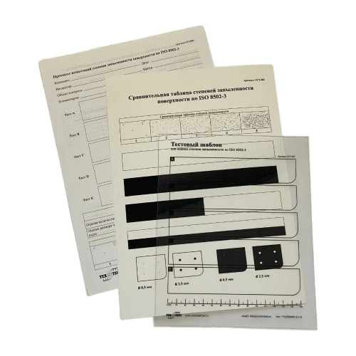 Набор для оценки запыленности поверхности по ISO ООО ТЕХИНТЕСТ 8502-3 ОСЗ-8502 фото 5 Набор для оценки запыленности поверхности по ISO ООО ТЕХИНТЕСТ 8502-3 ОСЗ-8502 фото 5