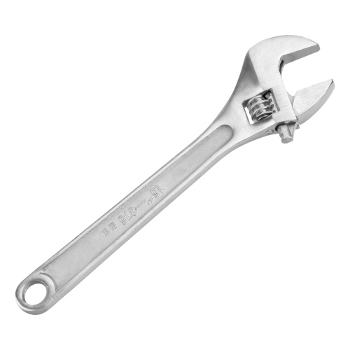 Ключ разводной, 375 мм, хромированный Sparta фото 2 Ключ разводной, 375 мм, хромированный Sparta фото 2