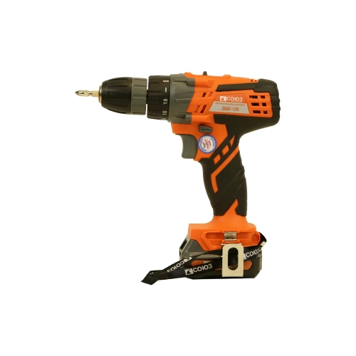 Аккумуляторная дрель-шуруповерт СОЮЗ ДШС-12К фото 10