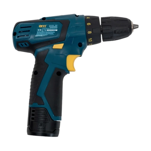 Аккумуляторная дрель-шуруповерт FIT 80181 фото 3 Аккумуляторная дрель-шуруповерт FIT 80181 фото 3