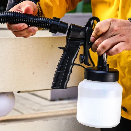 Краскопульт электрический DEKO SGD720, 800 мл, 720Вт 085-1331 фото 8