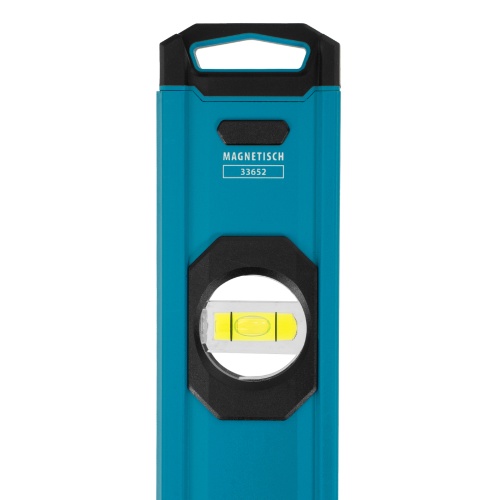 Уровень алюминиевый, магнит., фрезерованный, 3 глазка, 0,5 мм/м, 800 мм Gross фото 8