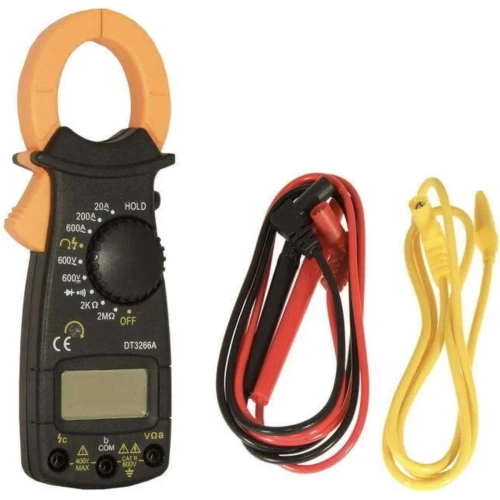 Токовые клещи WHDZ DT3266D фото 3 Токовые клещи WHDZ DT3266D фото 3