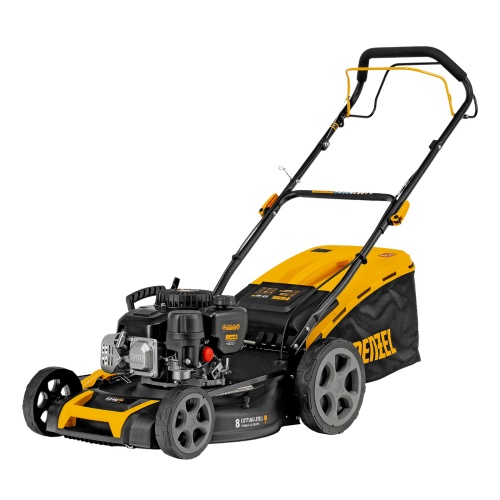 Газонокосилка бензиновая GLR-460SP-ZS, 149 см3, ширина 46 см, привод, травосборник 65 л Denzel фото 11