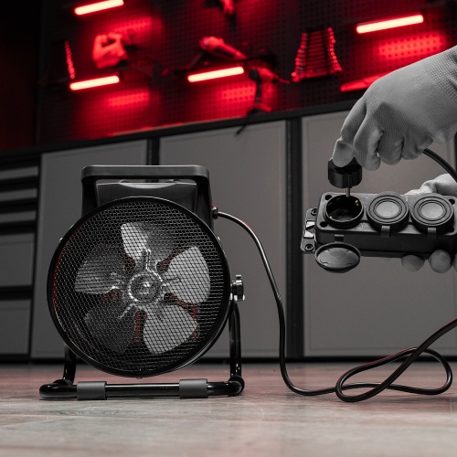 Тепловая пушка керамическая FH-3000, 3 кВт, 3 режима, термостат MTX фото 17