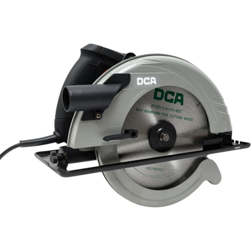 Электрическая циркулярная пила DCA AMY04-235 фото 4