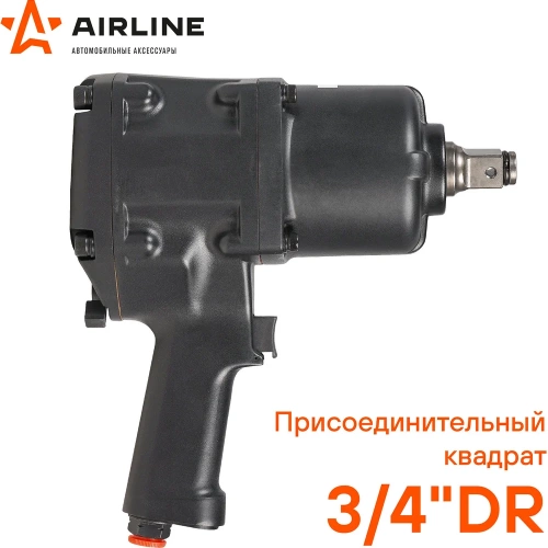 Пневматический ударный гайковёрт Airline 3/4"DR 1800Нм ATAZ104 фото 6