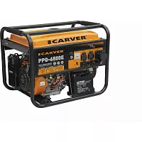Бензиновый  генератор CARVER PPG-6500Е LT-188F 01.020.00005