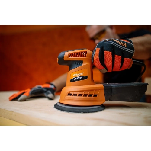 Электрическая орбитальная шлифовальная машина Villager VLN 385 055689 фото 5