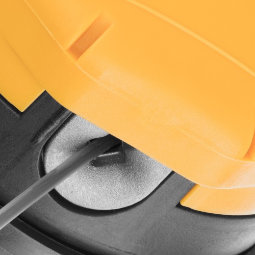 Катушка триммер. полуавтомат. легкая заправка гайка М10 М10 М8, лев. шаг 1,0 1,25мм Denzel фото 5