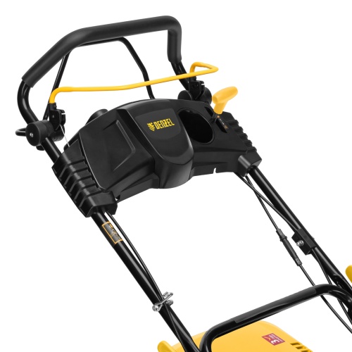 Бензиновая газонокосилка GLT-460SP-T, Trike 149 см3, 46 см, привод, панель, 60л Denzel фото 13