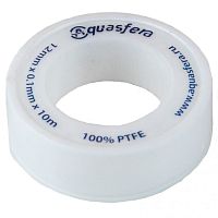 Лента-фум Aquasfera 6020-02 12х0,1 мм 10 м