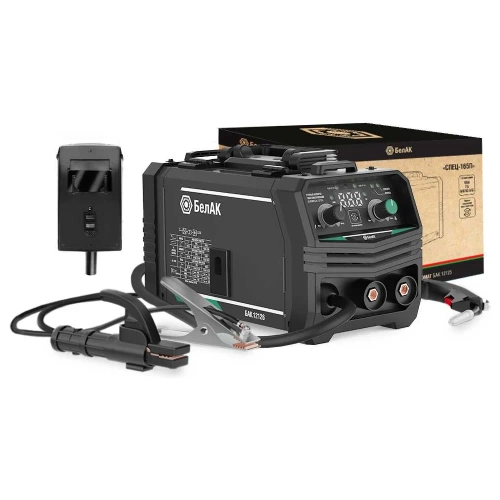 Полуавтоматический сварочный аппарат БелАК 210П, 3 в 1, MMA,MIG NO GAS,TIG БАК.12126