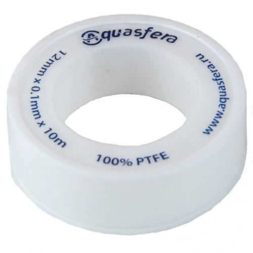 Лента-фум Aquasfera 6020-02 12х0,1 мм 10 м