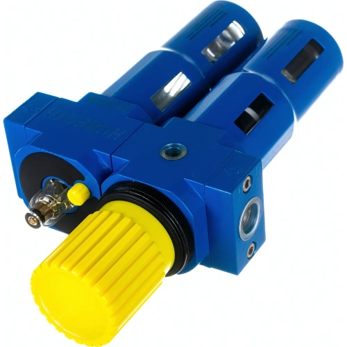 Фильтр-лубрикатор с регулятором давления и манометром (16 бар; 3150 л/мин; 1/2) HUBERTH RP208041 фото 10