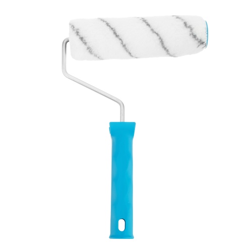 Валик "Грейтекс", 180 мм, ворс 12 мм, D 36 мм, D ручки 6 мм, полиакрил Matrix фото 3