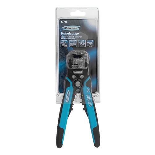 Щипцы для зачистки электропроводов, 0.05-8 кв.мм Gross фото 14